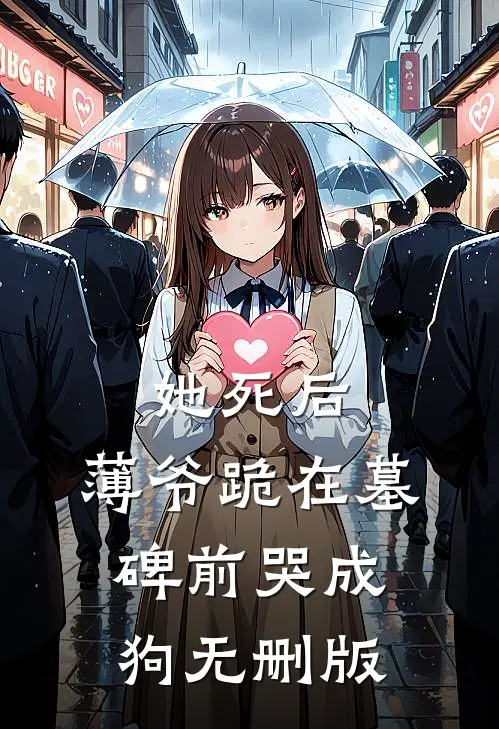 她死后，薄爷跪在墓碑前哭成狗无删版