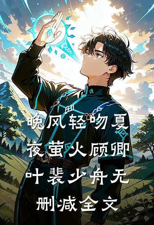 晚风轻吻夏夜萤火顾卿叶裴少舟无删减全文