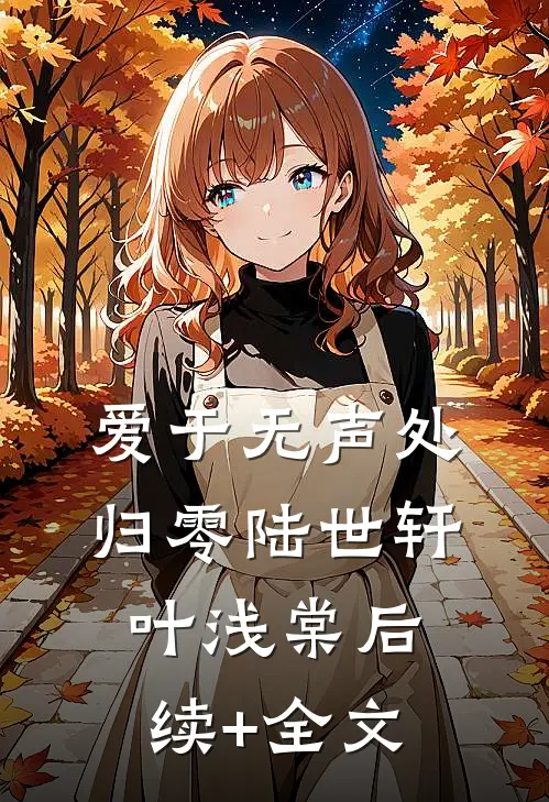 爱于无声处归零陆世轩叶浅棠后续+全文