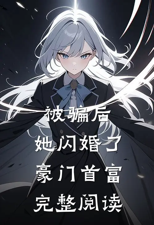 被骗后，她闪婚了豪门首富完整阅读