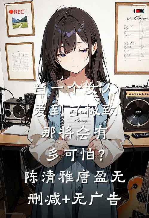 当一个女人爱到了极致，那将会有多可怕？陈清雅唐盈无删减+无广告