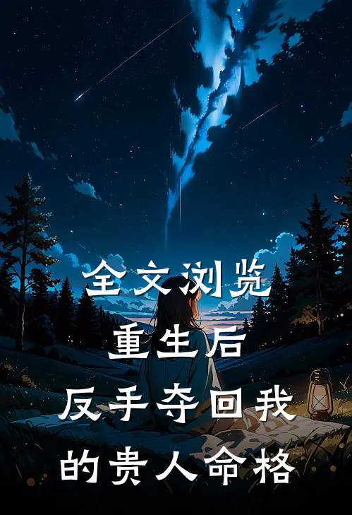 全文浏览重生后，反手夺回我的贵人命格