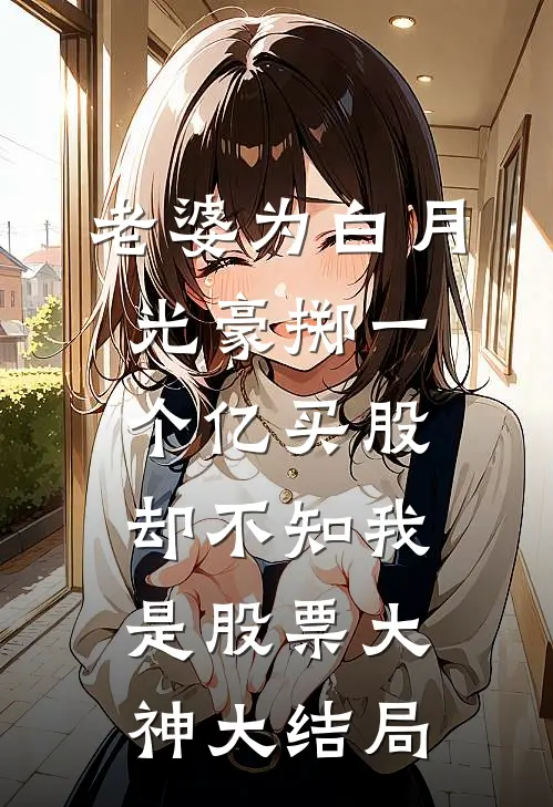 老婆为白月光豪掷一个亿买股，却不知我是股票大神大结局