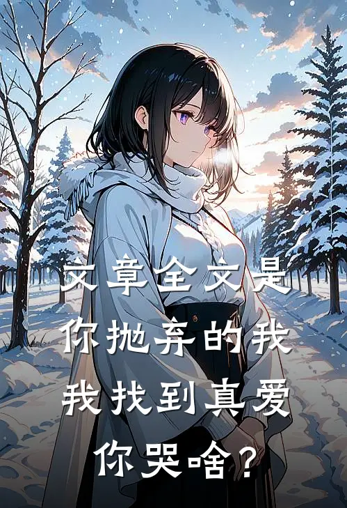 文章全文是你抛弃的我，我找到真爱你哭啥？