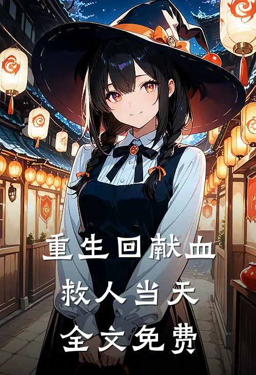 重生回献血救人当天全文免费
