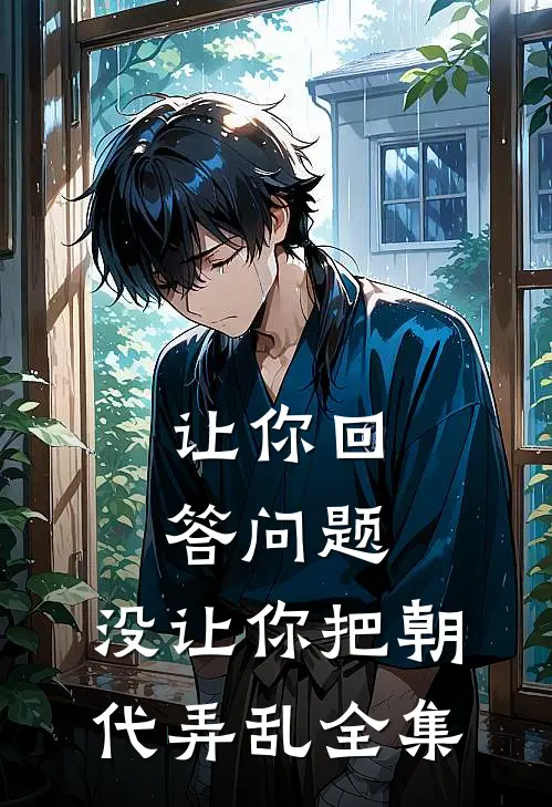 让你回答问题，没让你把朝代弄乱全集