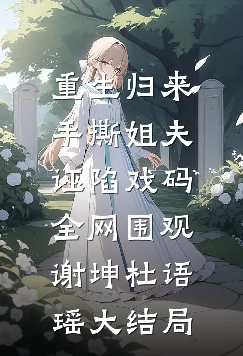 重生归来，手撕姐夫诬陷戏码，全网围观谢坤杜语瑶大结局