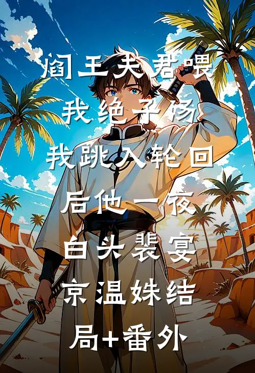 阎王夫君喂我绝子汤，我跳入轮回后他一夜白头裴宴京温姝结局+番外