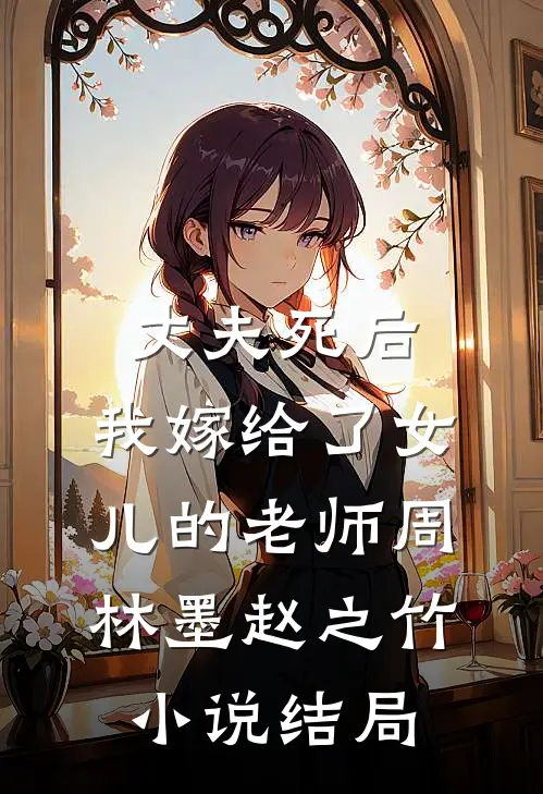 丈夫死后，我嫁给了女儿的老师周林墨赵之竹小说结局
