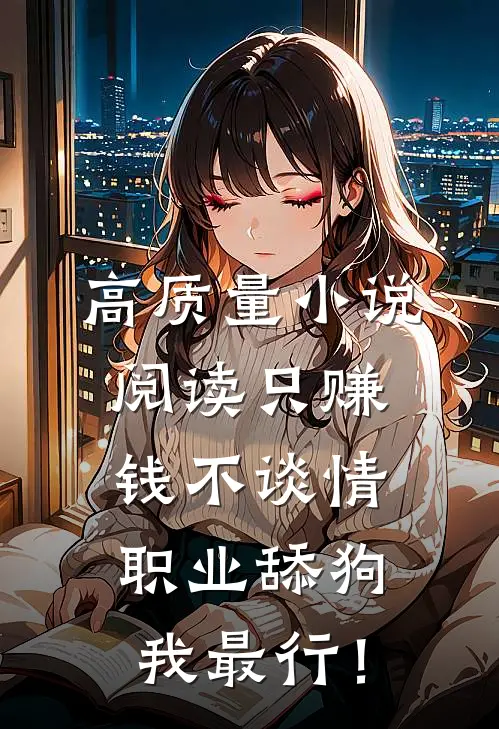高质量小说阅读只赚钱不谈情，职业舔狗我最行！
