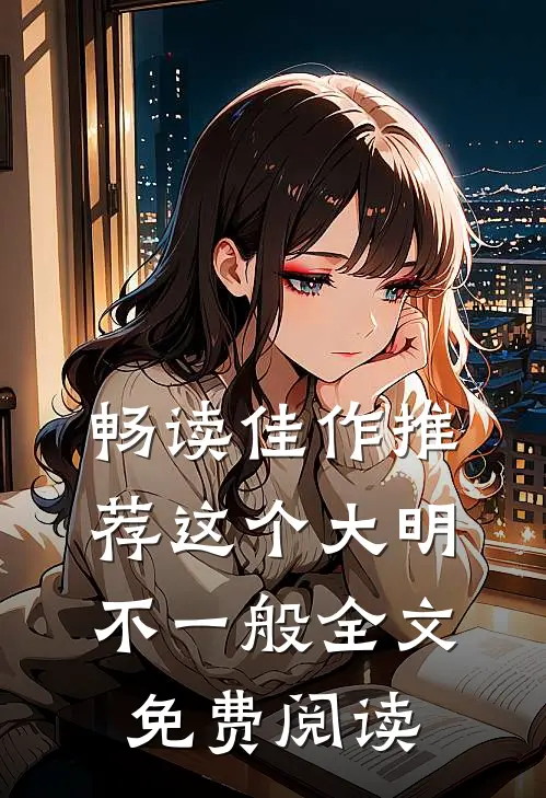 畅读佳作推荐这个大明不一般全文免费阅读