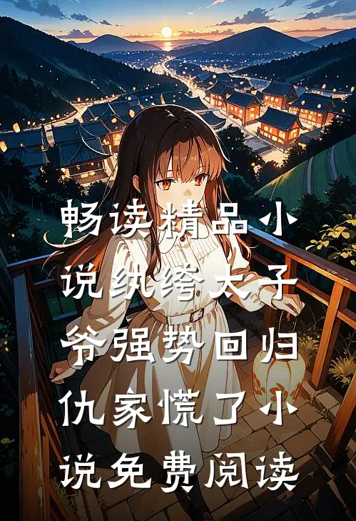 畅读精品小说纨绔太子爷强势回归,仇家慌了小说免费阅读