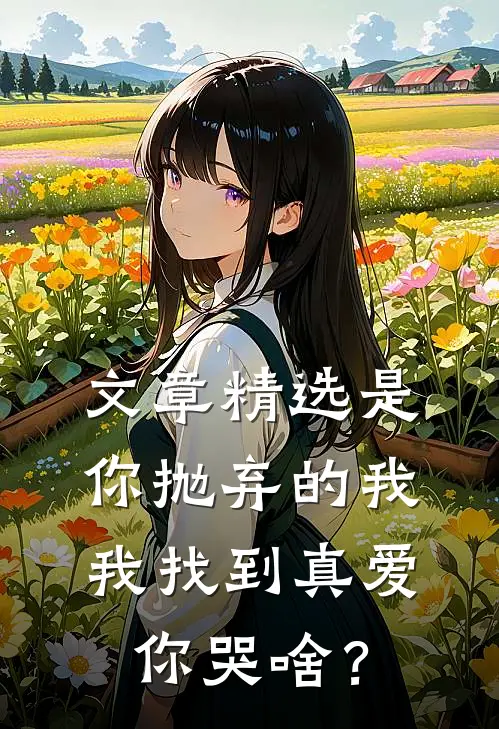 文章精选是你抛弃的我，我找到真爱你哭啥？