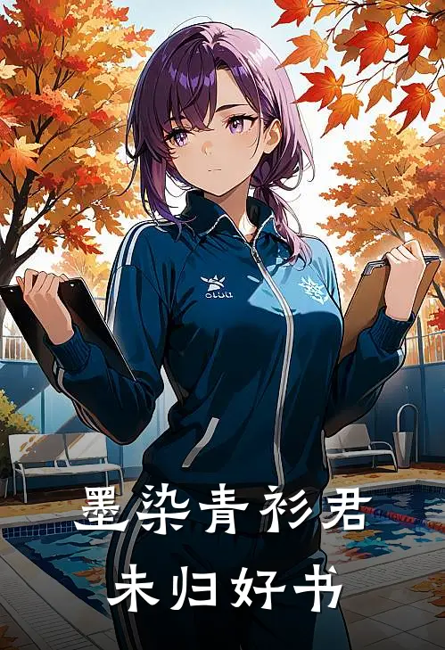 墨染青衫君未归好书