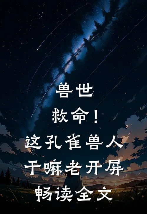 兽世：救命！这孔雀兽人干嘛老开屏畅读全文