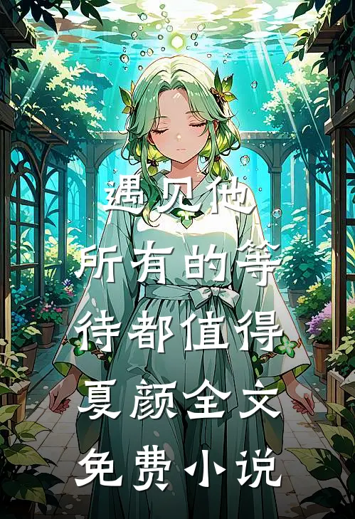 遇见他，所有的等待都值得夏颜全文免费小说