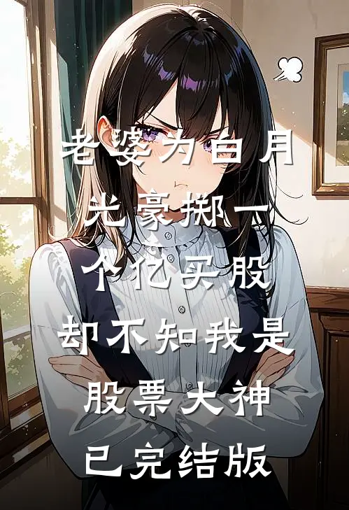 老婆为白月光豪掷一个亿买股，却不知我是股票大神已完结版