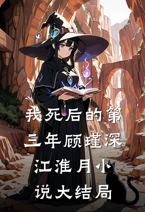 我死后的第三年顾瑾深江淮月小说大结局