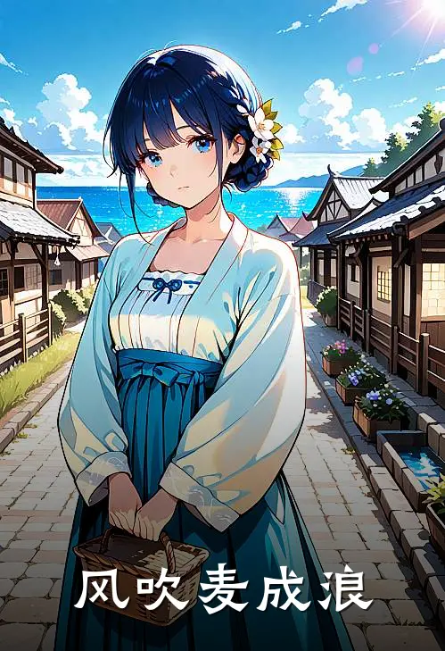 风吹麦成浪