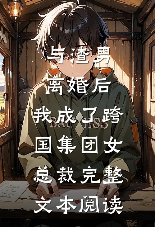 与渣男离婚后，我成了跨国集团女总裁完整文本阅读
