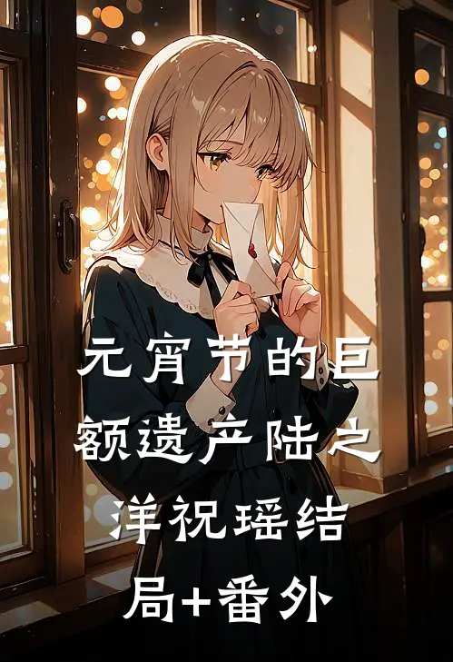 元宵节的巨额遗产陆之洋祝瑶结局+番外