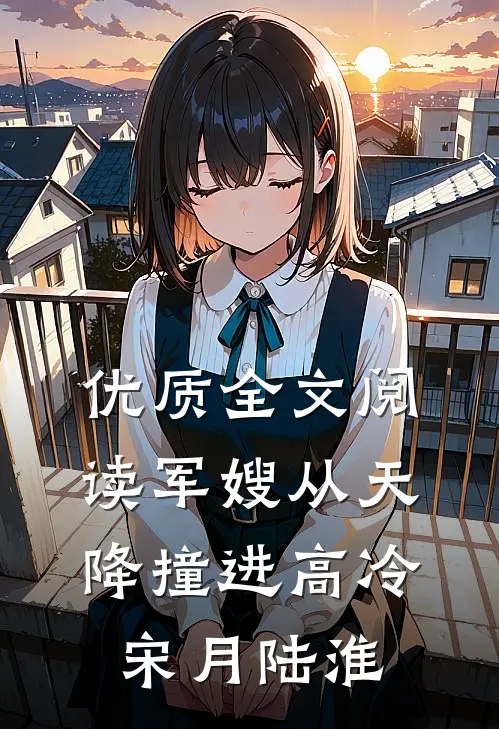 优质全文阅读军嫂从天降撞进高冷宋月陆淮