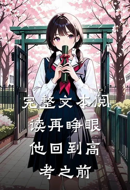 完整文本阅读再睁眼，他回到高考之前