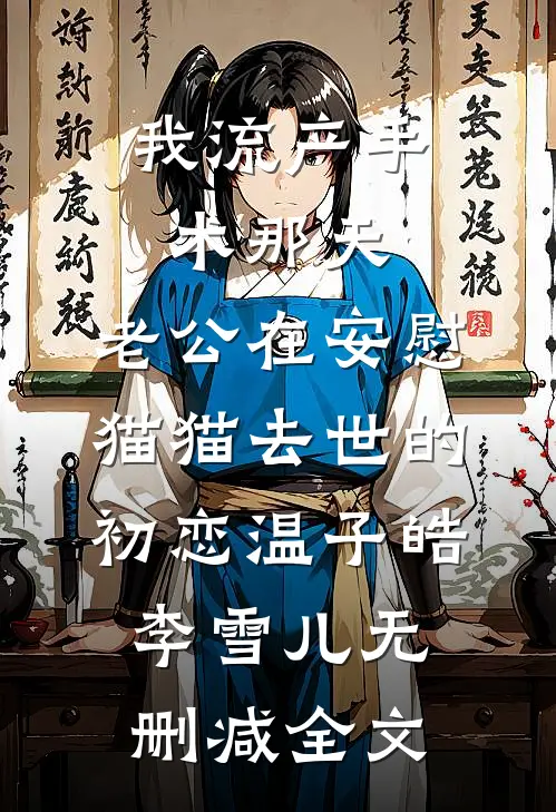 我流产手术那天，老公在安慰猫猫去世的初恋温子皓李雪儿无删减全文