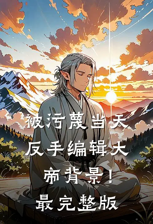 被污蔑当天，反手编辑大帝背景！最完整版