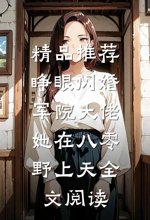 精品推荐睁眼闪婚军院大佬,她在八零野上天全文阅读