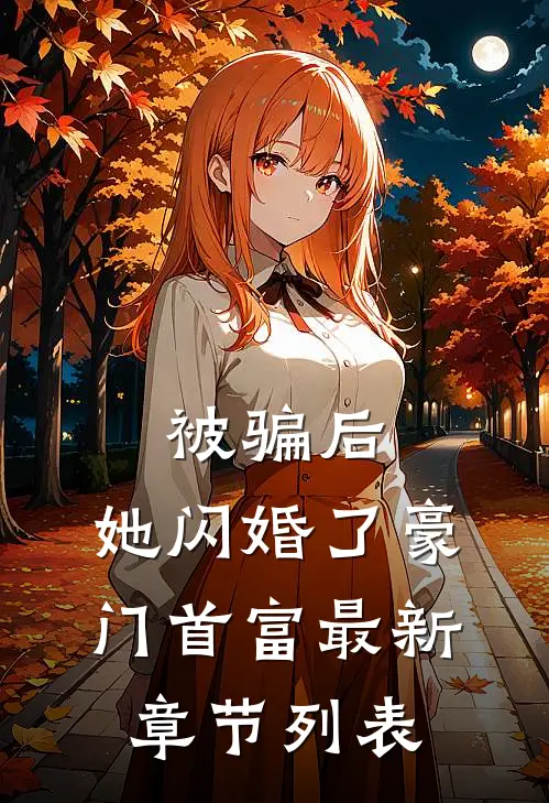 被骗后，她闪婚了豪门首富最新章节列表