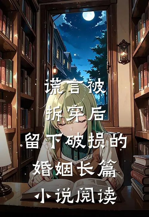 谎言被拆穿后,留下破损的婚姻长篇小说阅读