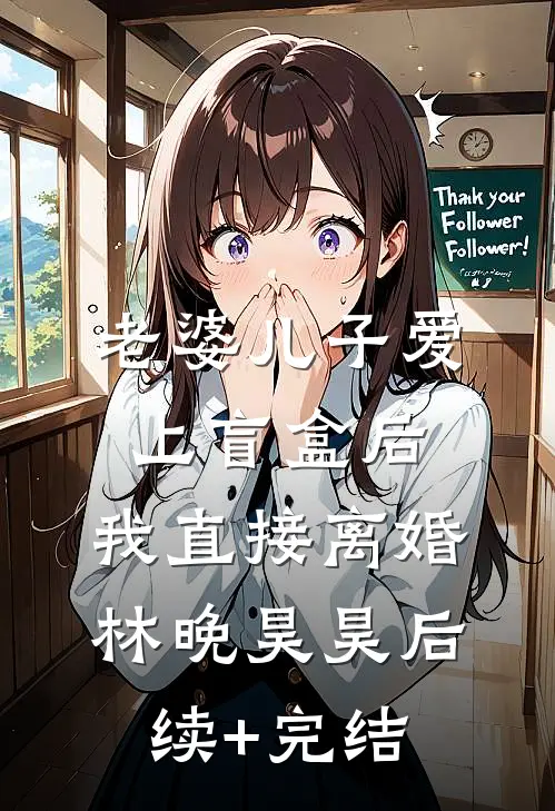 老婆儿子爱上盲盒后，我直接离婚林晚昊昊后续+完结