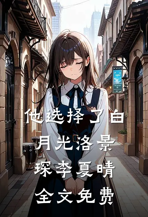 他选择了白月光洛景琛李夏晴全文免费
