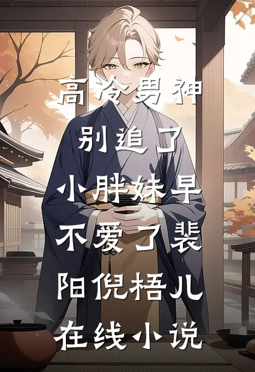 高冷男神别追了，小胖妹早不爱了裴阳倪梧儿在线小说