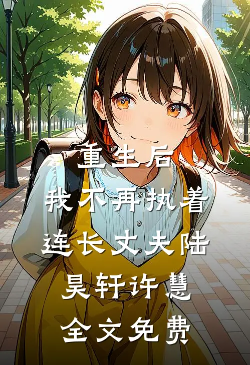重生后，我不再执着连长丈夫陆昊轩许慧全文免费