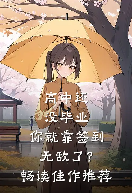 高中还没毕业，你就靠签到无敌了？畅读佳作推荐
