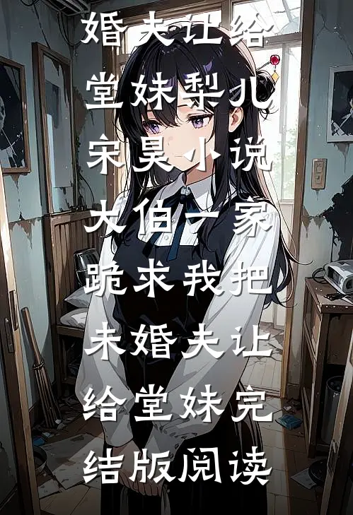 大伯一家跪求我把未婚夫让给堂妹梨儿宋昊小说_大伯一家跪求我把未婚夫让给堂妹完结版阅读