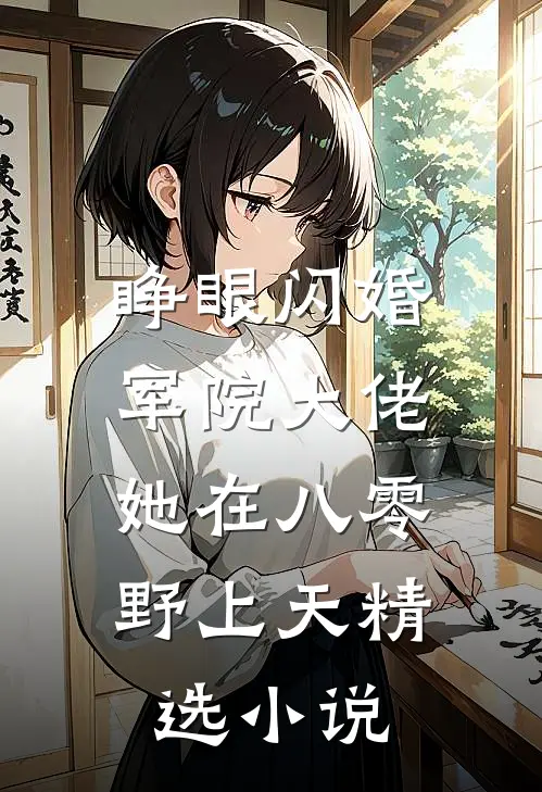睁眼闪婚军院大佬，她在八零野上天精选小说