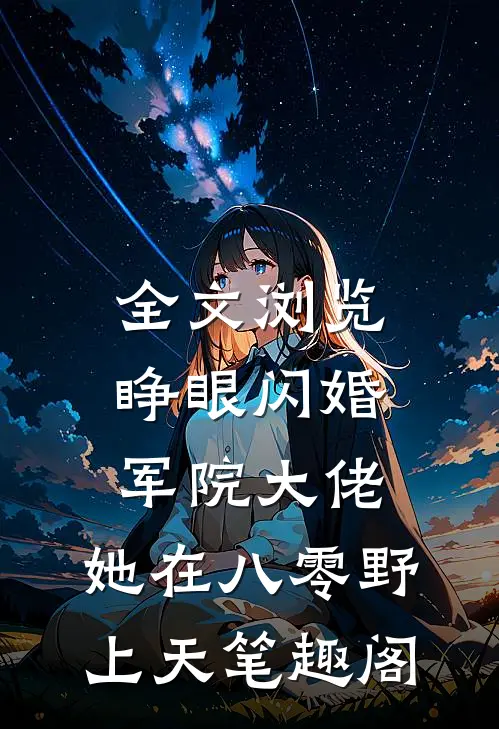 全文浏览睁眼闪婚军院大佬,她在八零野上天笔趣阁