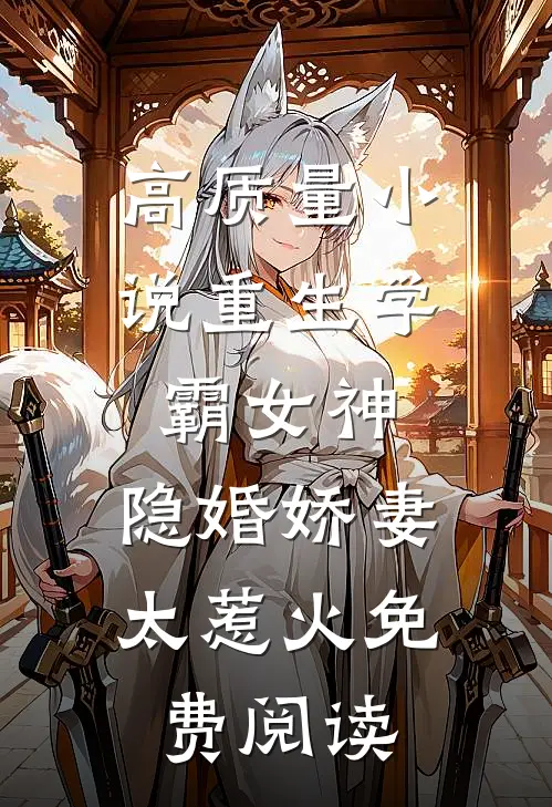 高质量小说重生学霸女神:隐婚娇妻,太惹火免费阅读