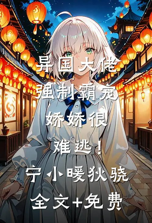 异国大佬强制霸宠，娇娇很难逃！宁小暖狄骁全文+免费