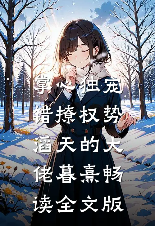 掌心独宠:错撩权势滔天的大佬暮熹畅读全文版