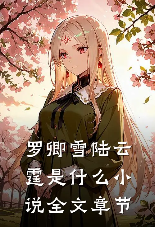 罗卿雪陆云霆是什么小说全文章节