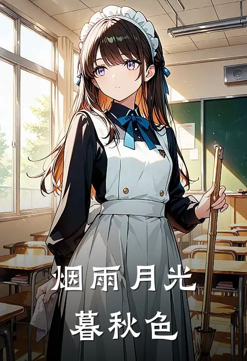 烟雨月光暮秋色
