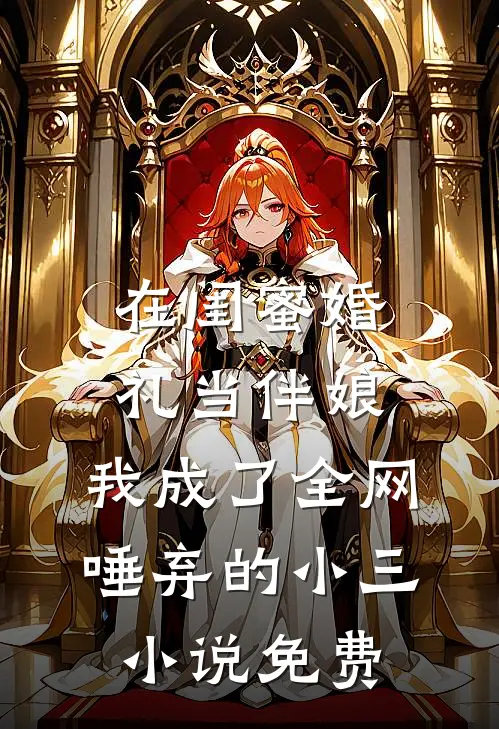 在闺蜜婚礼当伴娘，我成了全网唾弃的小三小说免费