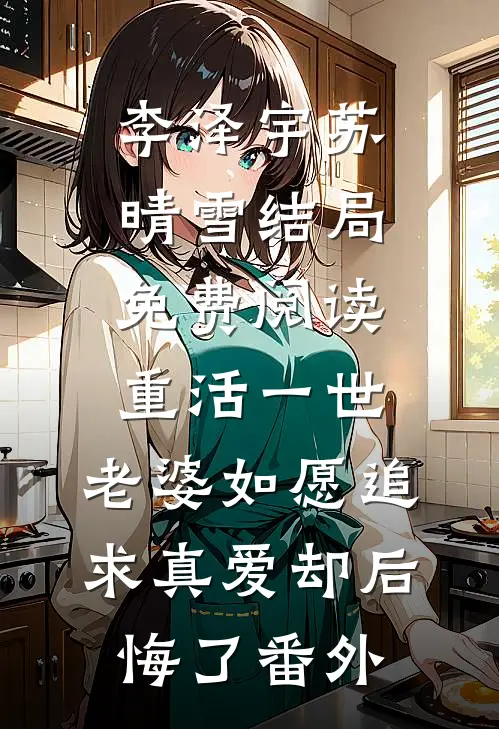 李泽宇苏晴雪结局免费阅读重活一世，老婆如愿追求真爱却后悔了番外