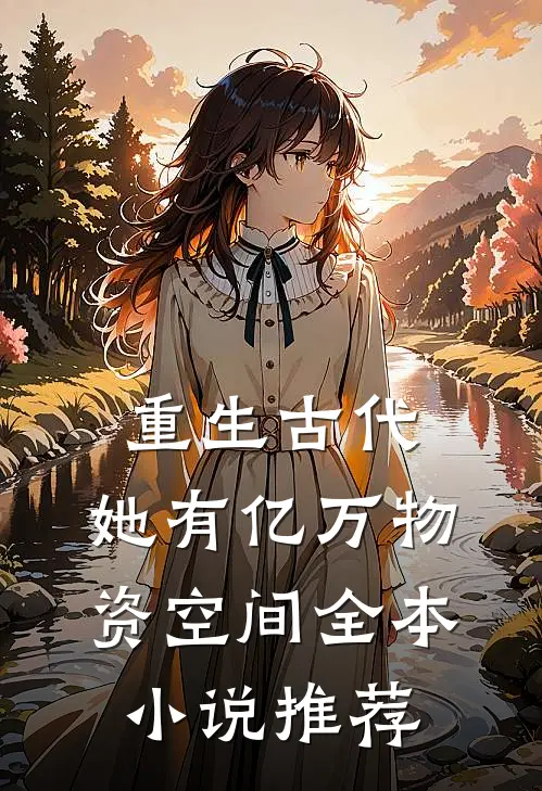 重生古代，她有亿万物资空间全本小说推荐