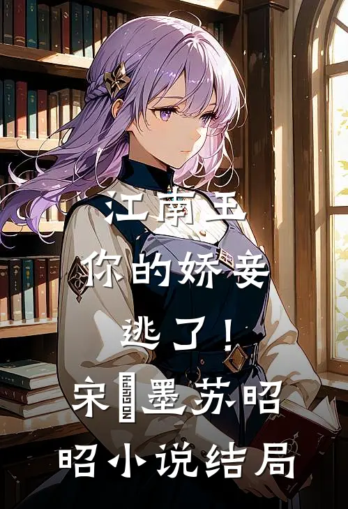 江南王，你的娇妾逃了！宋㐟墨苏昭昭小说结局