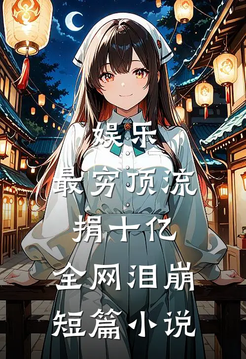 娱乐：最穷顶流捐十亿，全网泪崩短篇小说